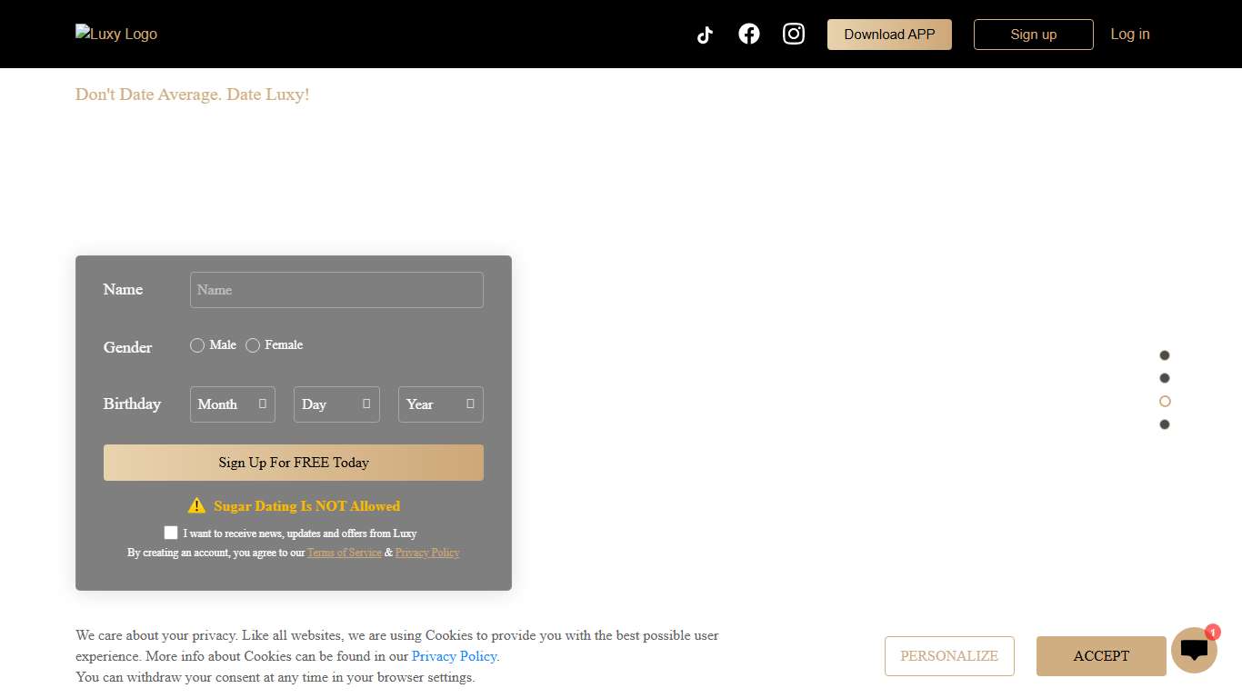 Luxy Best Elite And Luxury Millionaire Dating Site
