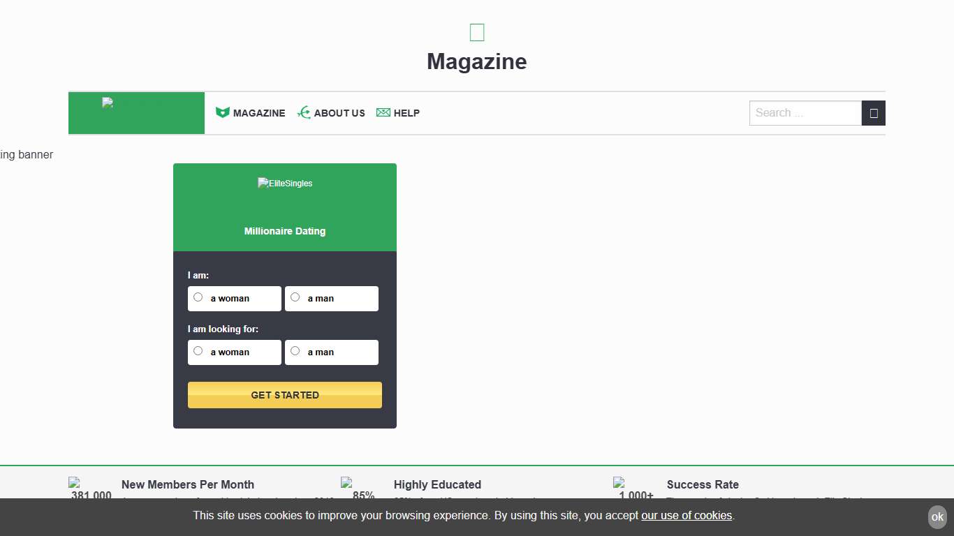 A Millionaire Dating Site for Wealthy Singles - Millionaire Dating Site & App EliteSingles