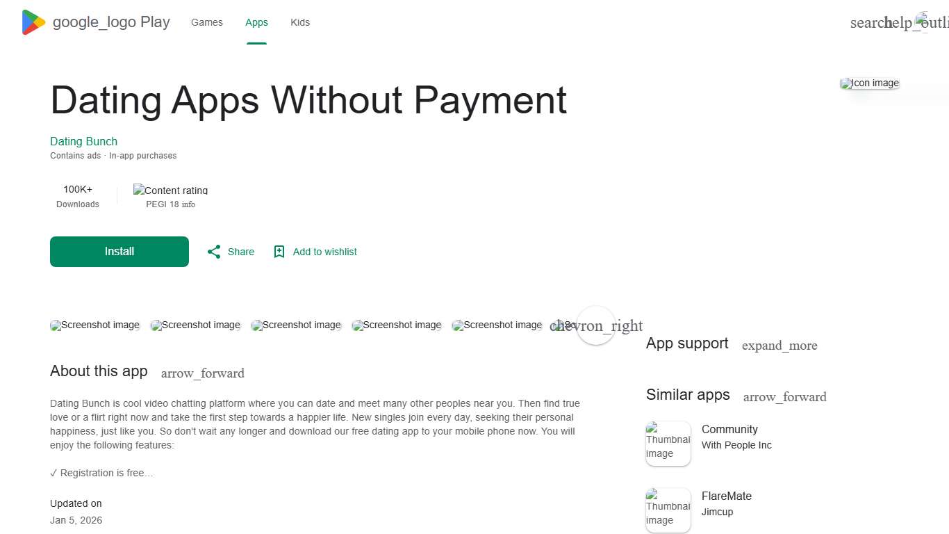 Dating Apps Without Payment - Apps on Google Play